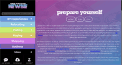 Desktop Screenshot of bvinewbie.com